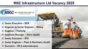 MKC Infrastructure Limited